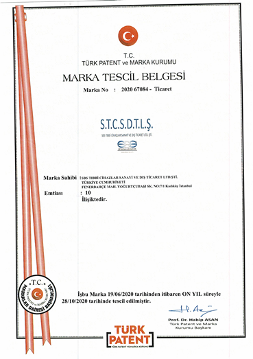 Marka Tescil Belgesi